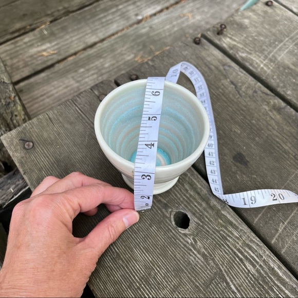 Handmade Ceramic Raven Violinist Cup By Holly Gonnella - Picture 8 of 8